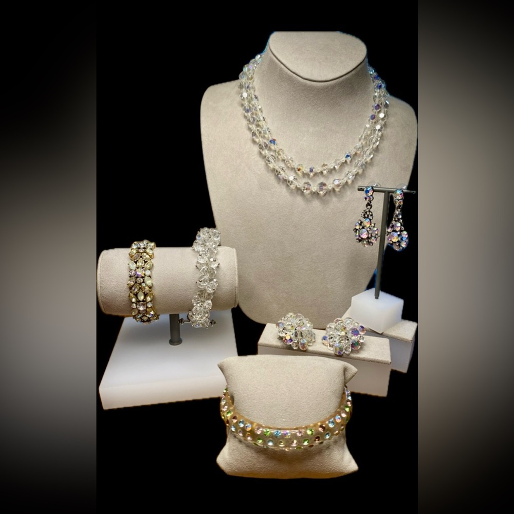 Aurora Borealis Jewelry Set